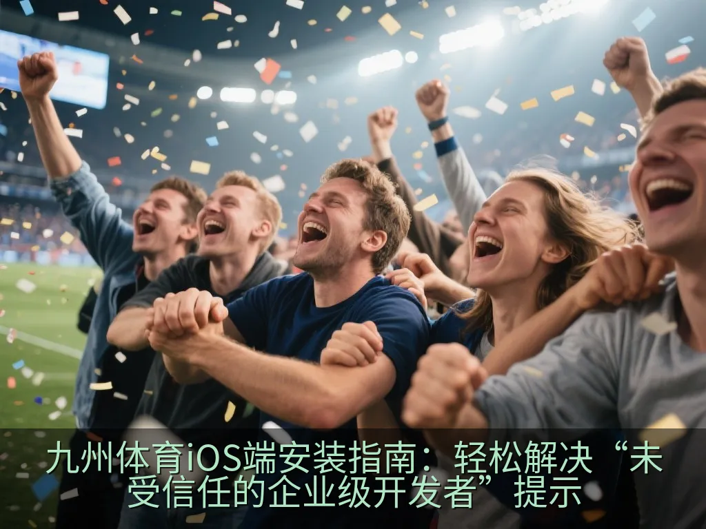 iOS证书信任确认示意图